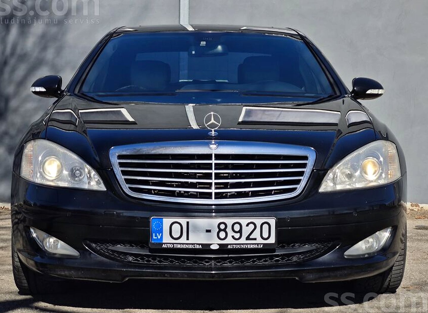 Mercedes-Benz S320, 2006. gads