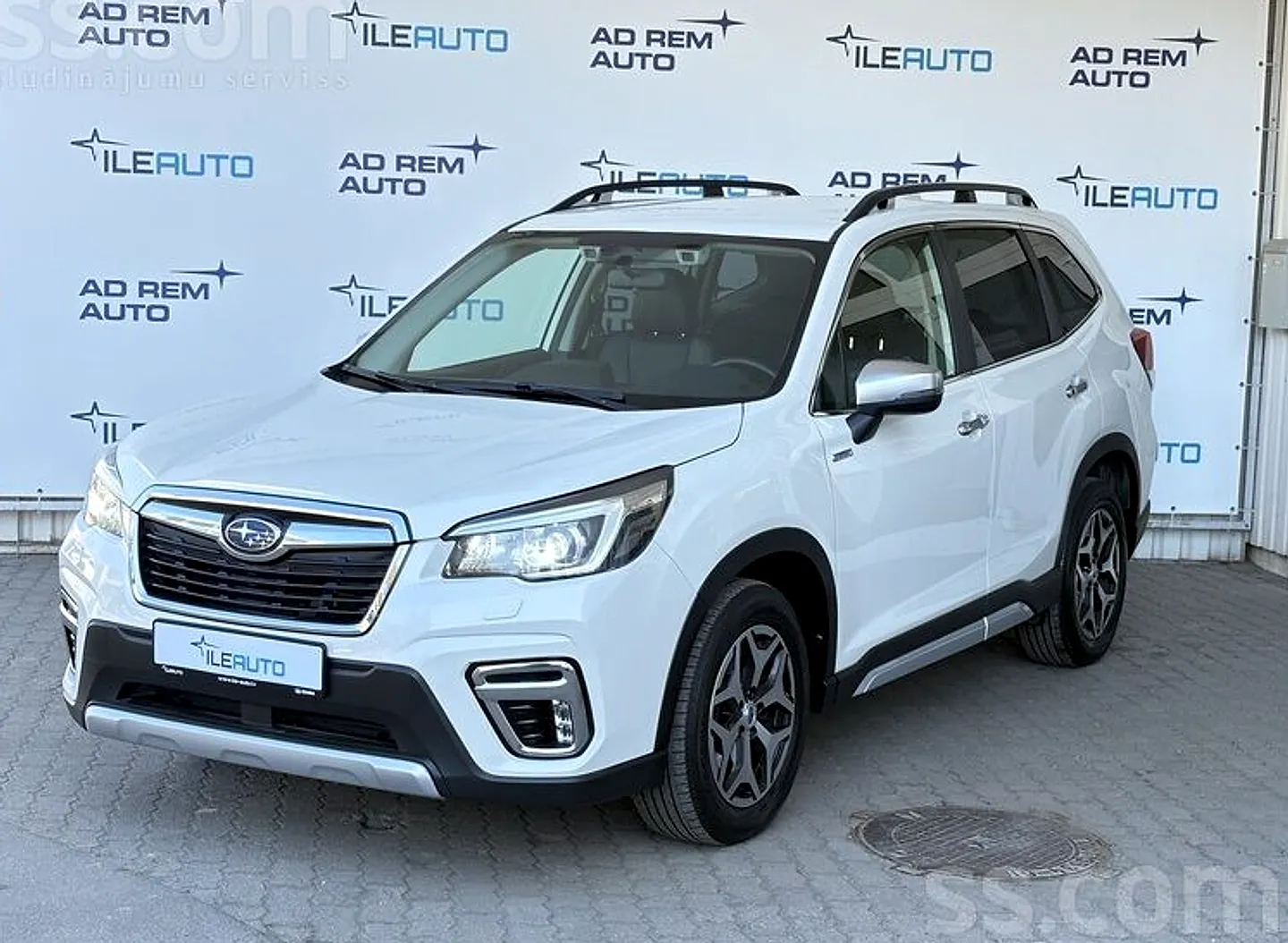 Subaru Forester, 2019. gads
