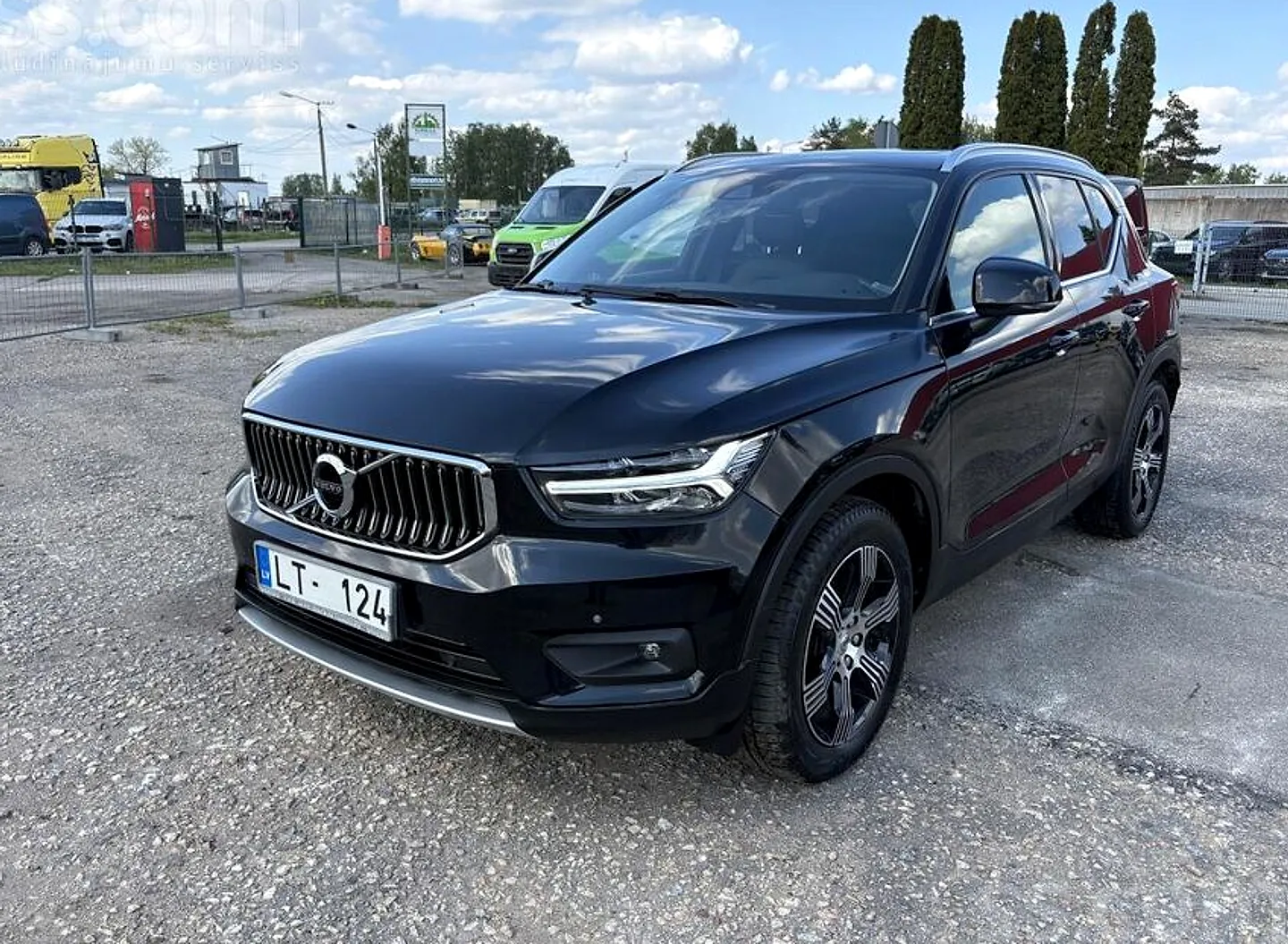 Volvo XC 40, 2021. gads
