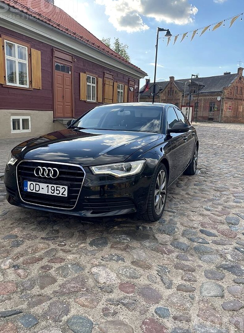 Audi A6, 2011. gads