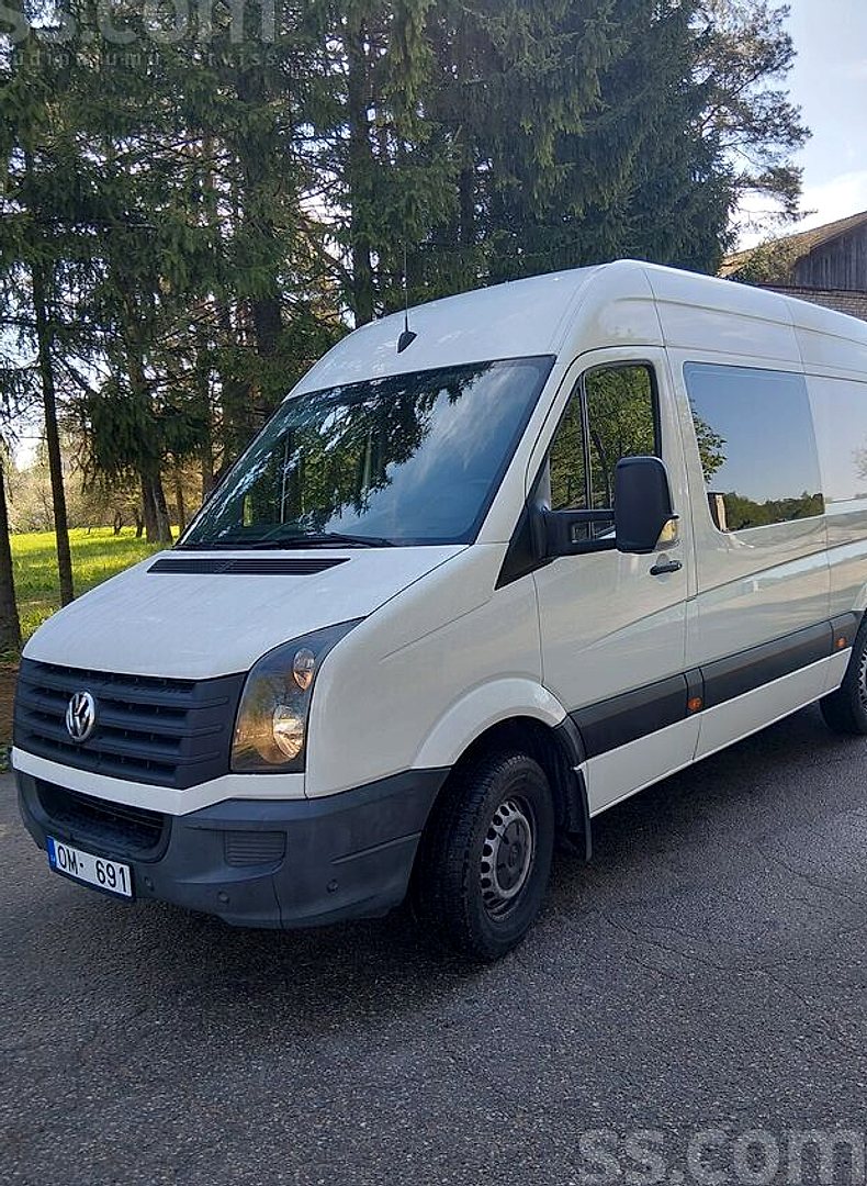 Volkswagen Crafter, 2016. gads