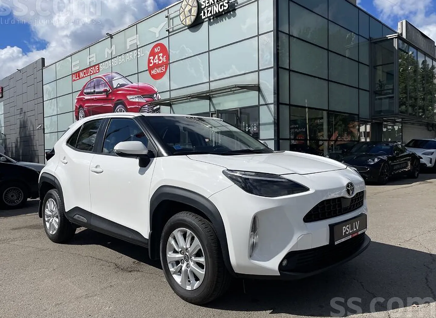 Toyota Yaris, 2023. gads