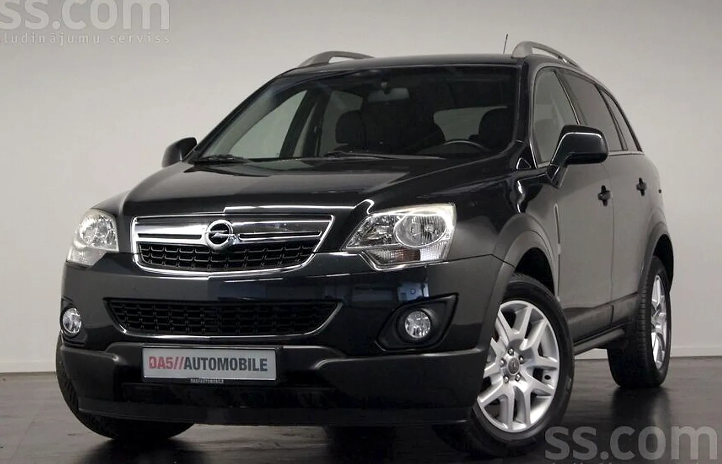 Opel Antara, 2012. gads
