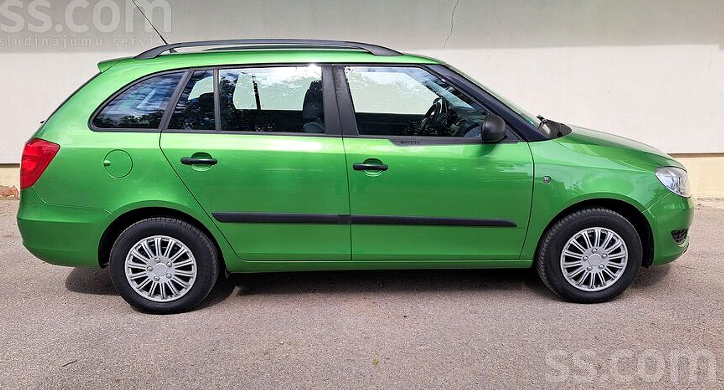Škoda Fabia — foto 5
