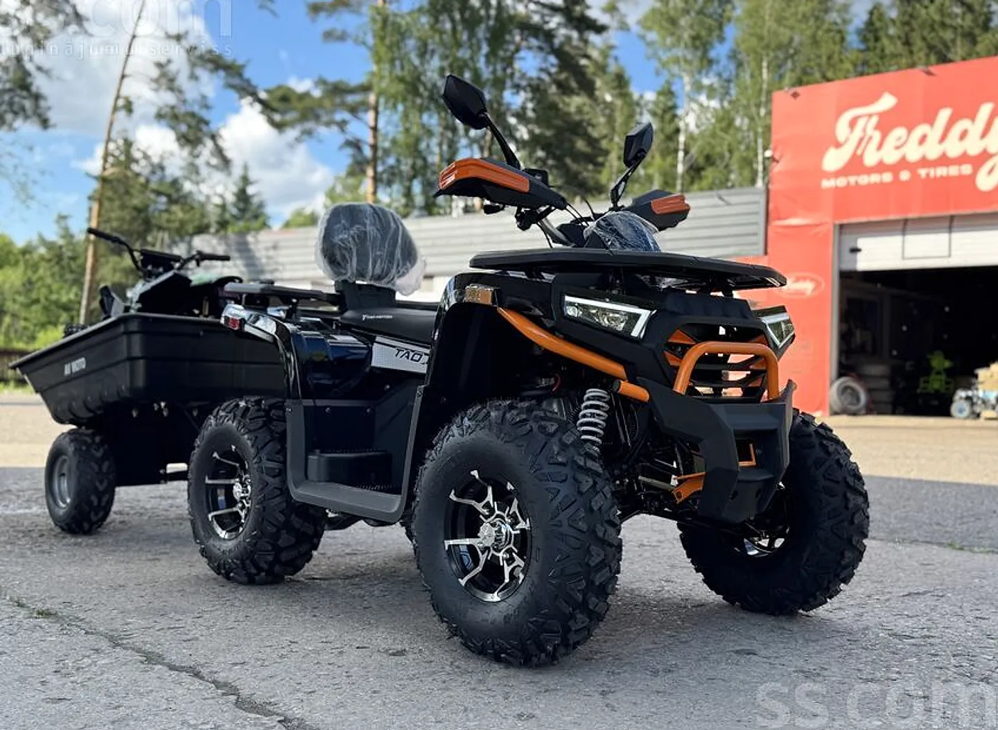 Cits Tao Motor 250, 2026. gads