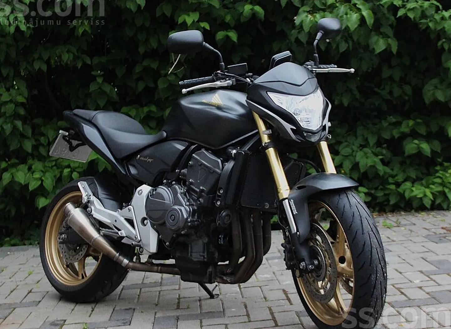 Honda Cb600 hornet, 2012. gads