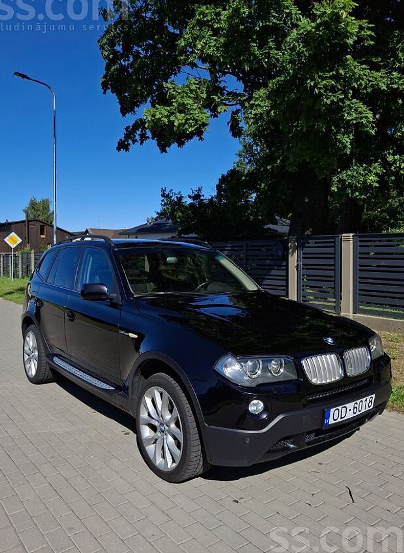 BMW X3, 2007. gads
