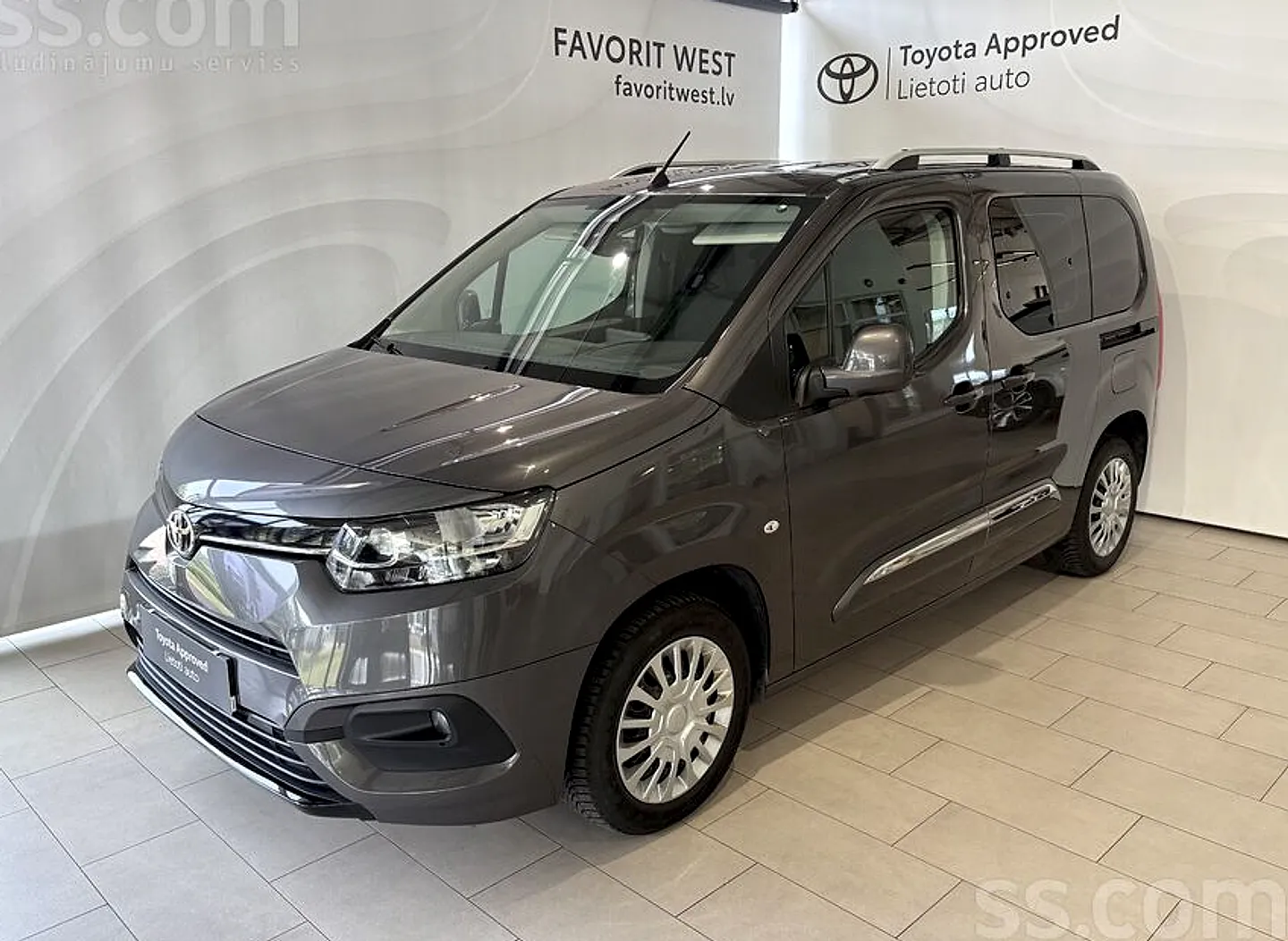 Toyota Proace, 2021. gads