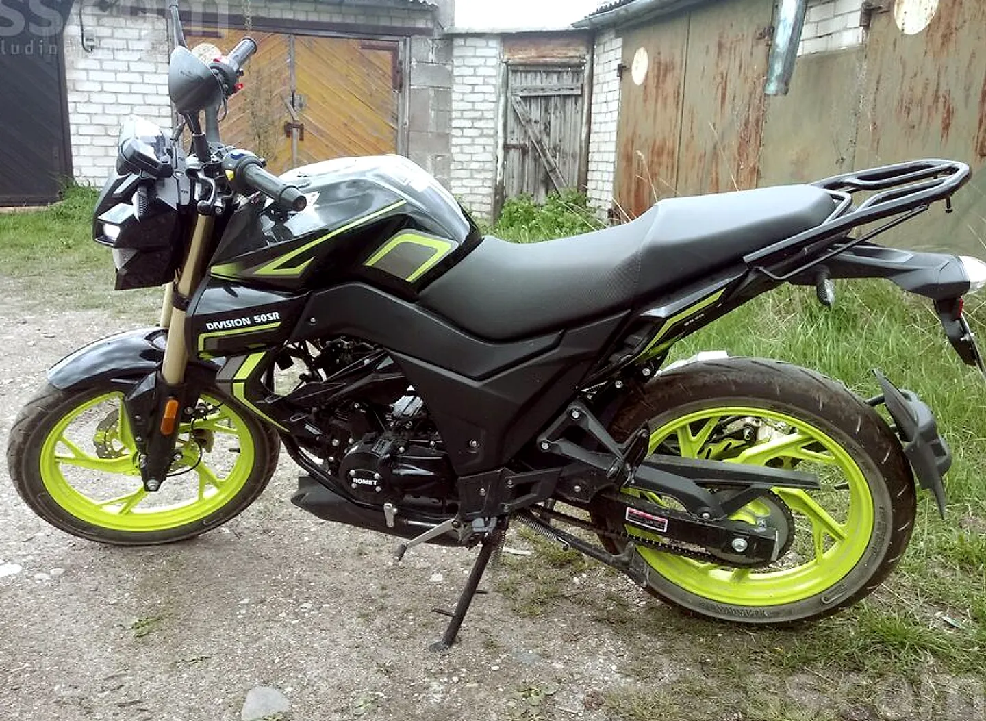 Romet motors Romet Mc50, 2024. gads