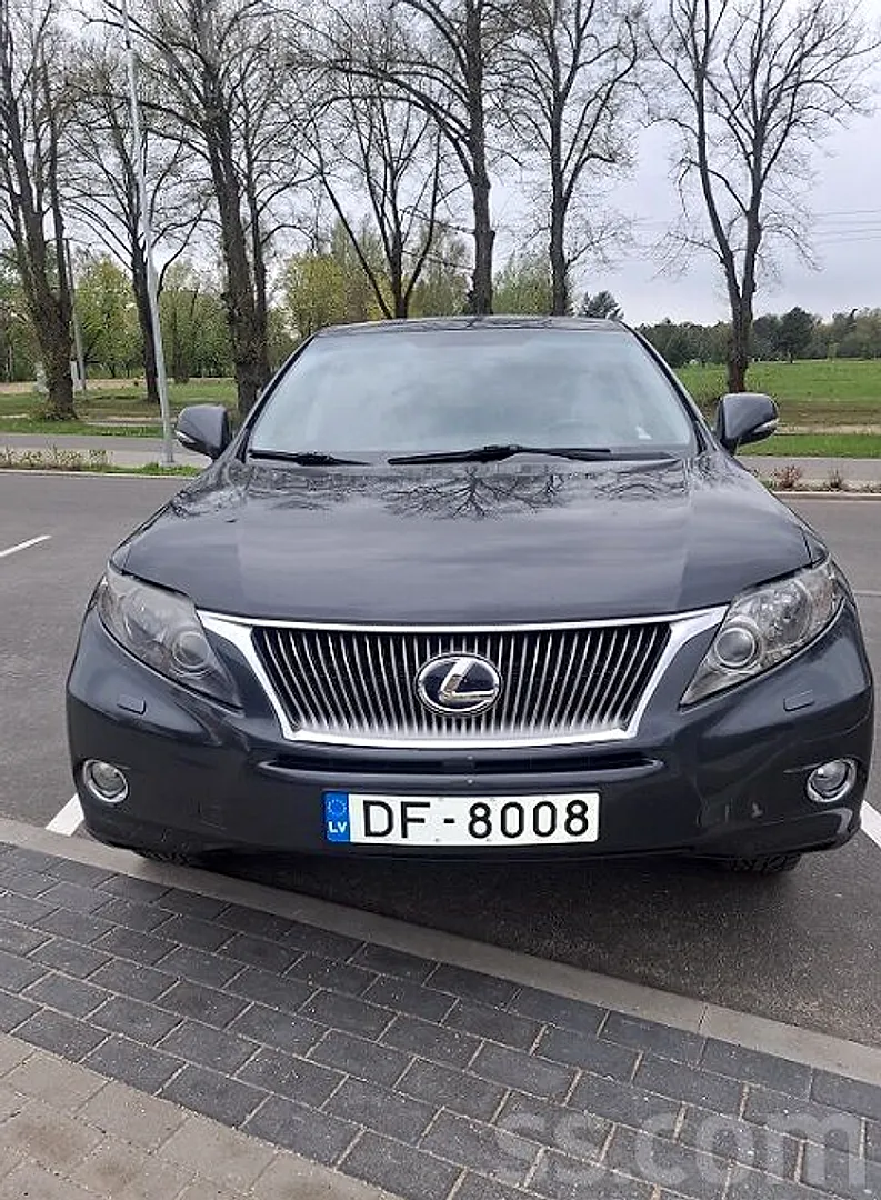 Lexus RX, 2010. gads