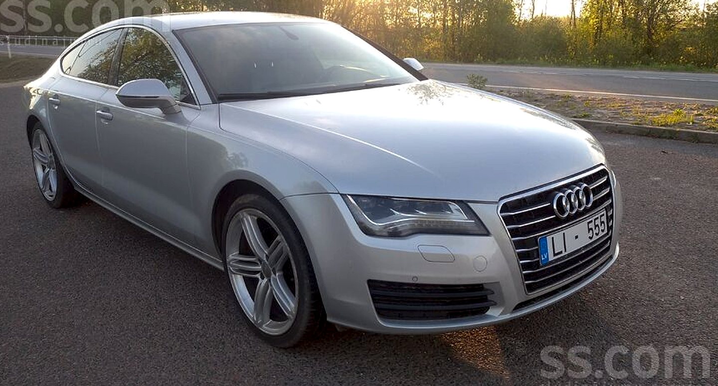 Audi A7, 2012. gads