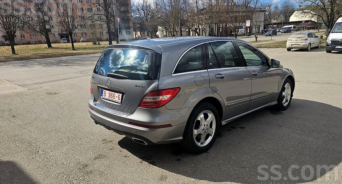 Mercedes-Benz R350 — foto 5
