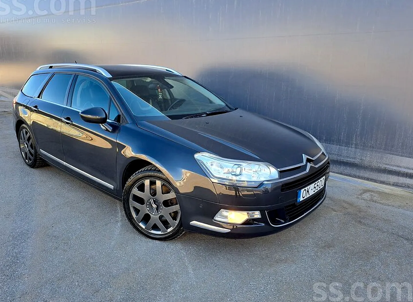 Citroën C5, 2012. gads