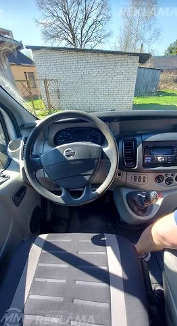Nissan Primastar, 2008. gads