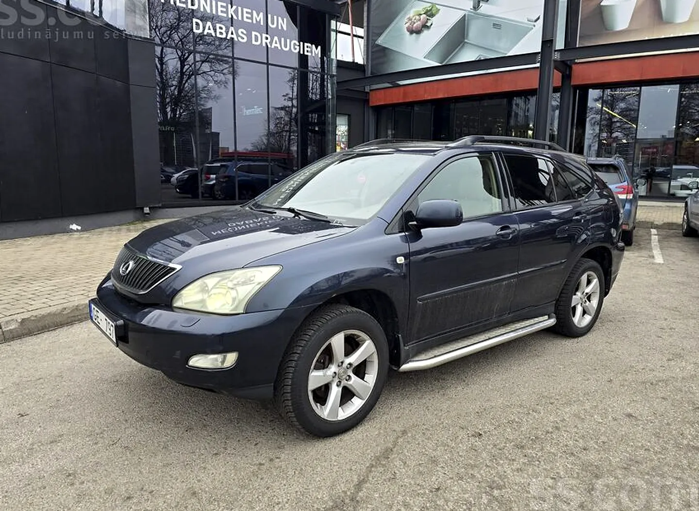 Lexus RX, 2006. gads