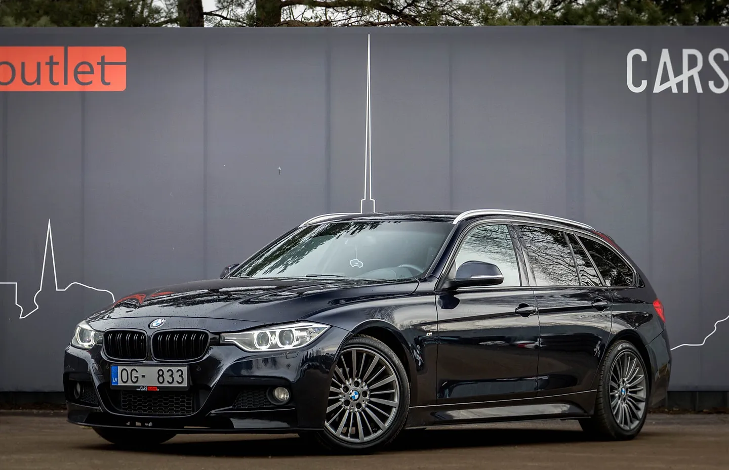 BMW 320, 2013. gads