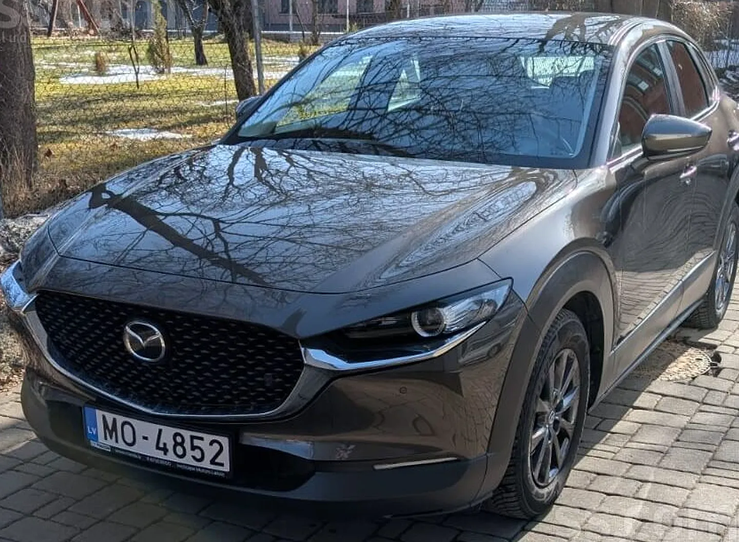 Mazda CX-30, 2020. gads