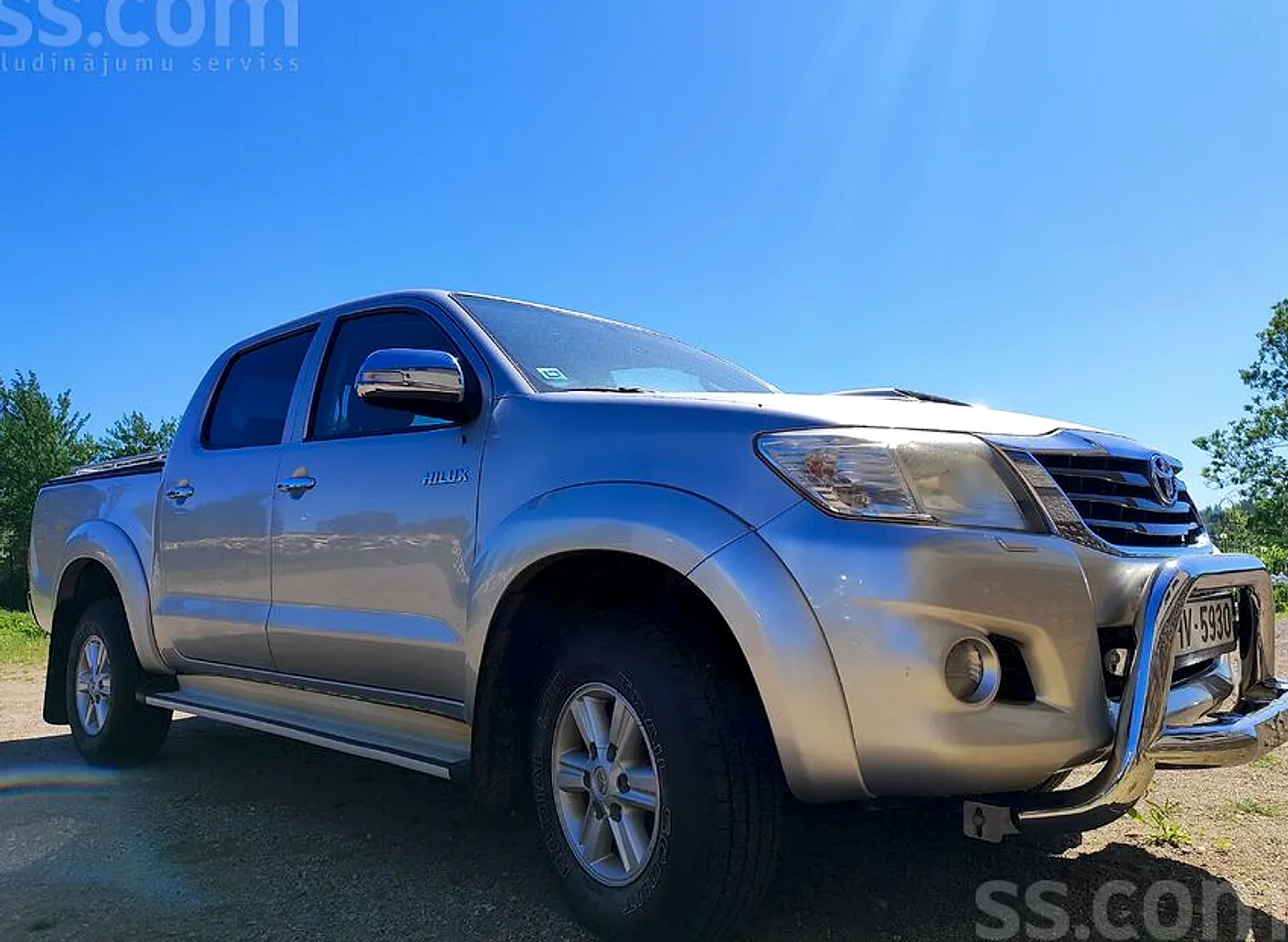Toyota Hilux, 2012. gads