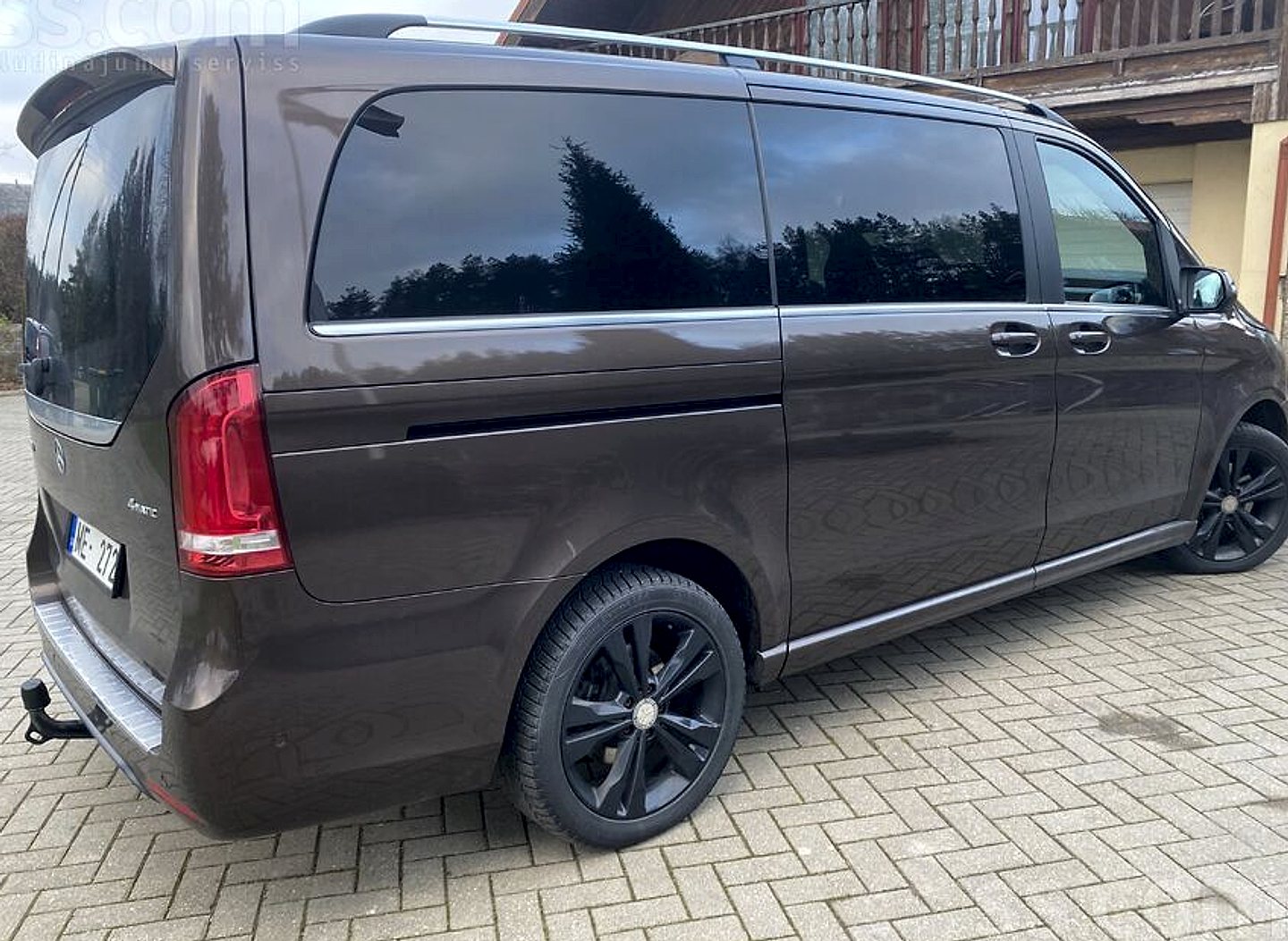 Mercedes-Benz V250 — foto 4
