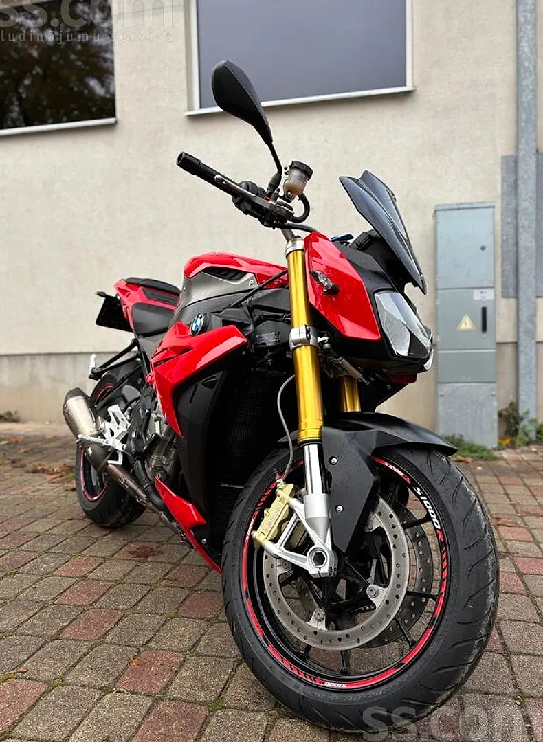 BMW S1000R, 2014. gads