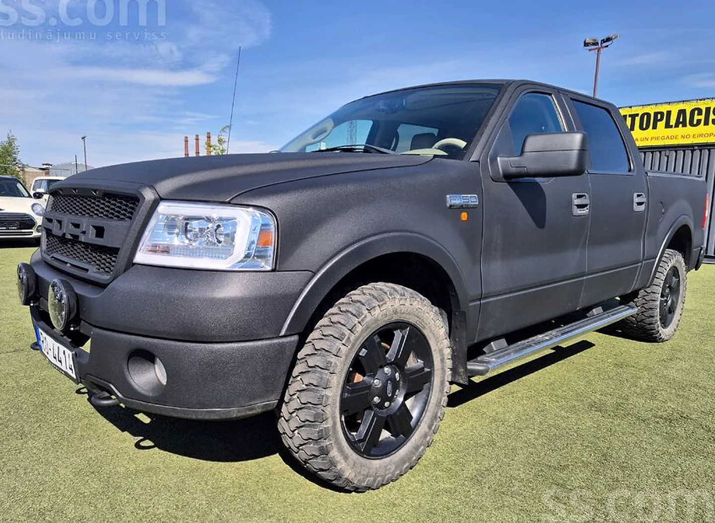 Ford F150, 2007. gads