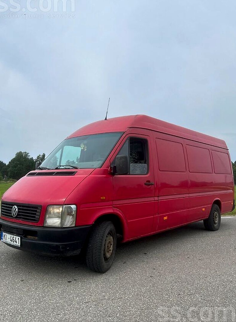 Volkswagen LT, 1997. gads