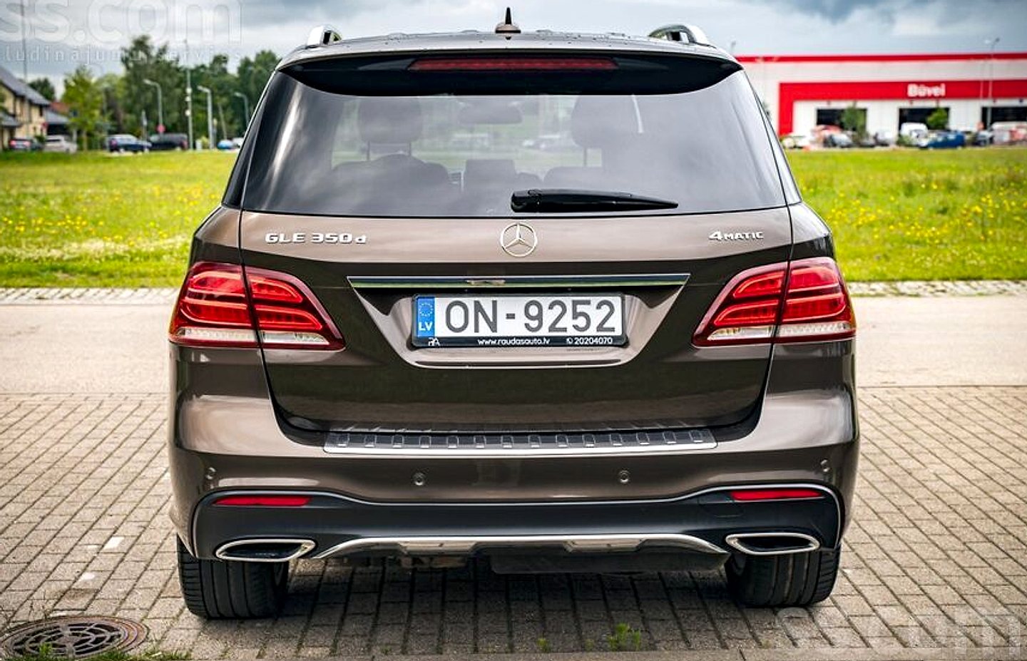 Mercedes-Benz GLE 350 — foto 5
