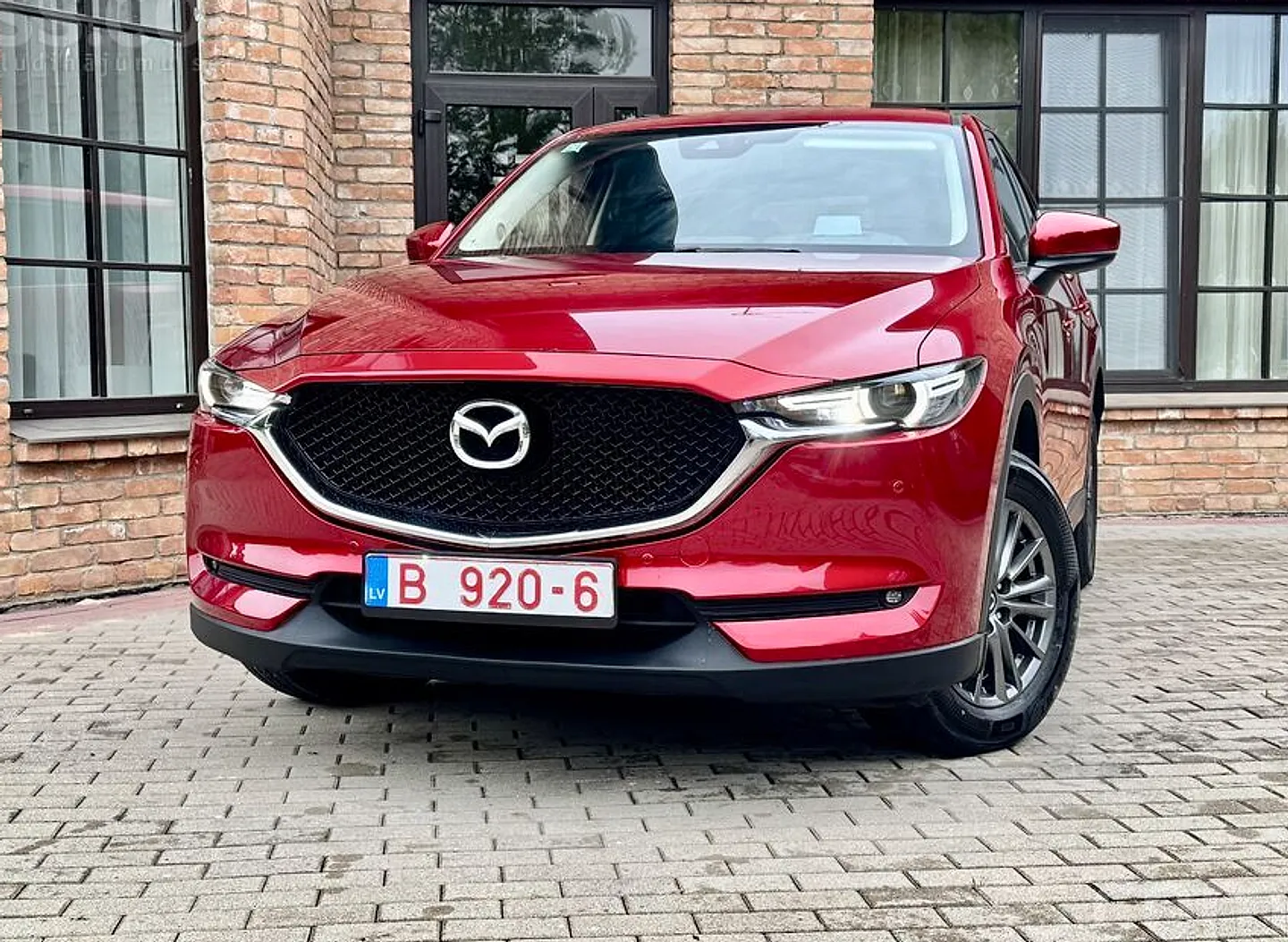 Mazda CX-5, 2018. gads