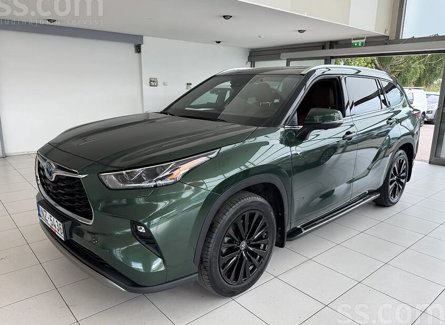 Toyota Highlander, 2024. gads