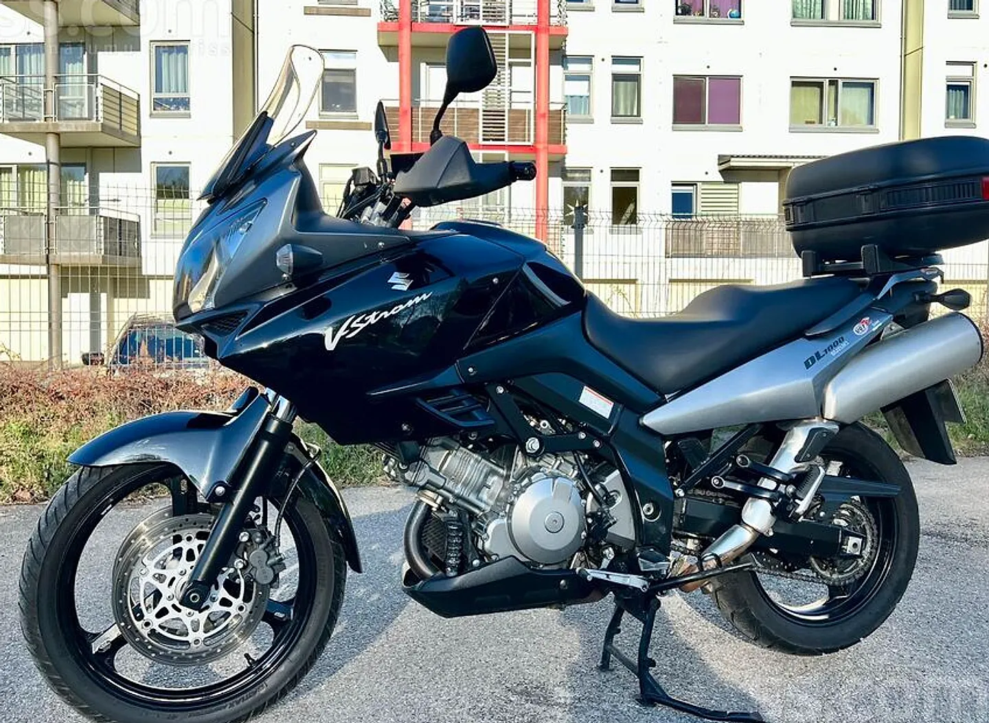 Suzuki V-Strom dl1000, 2007. gads