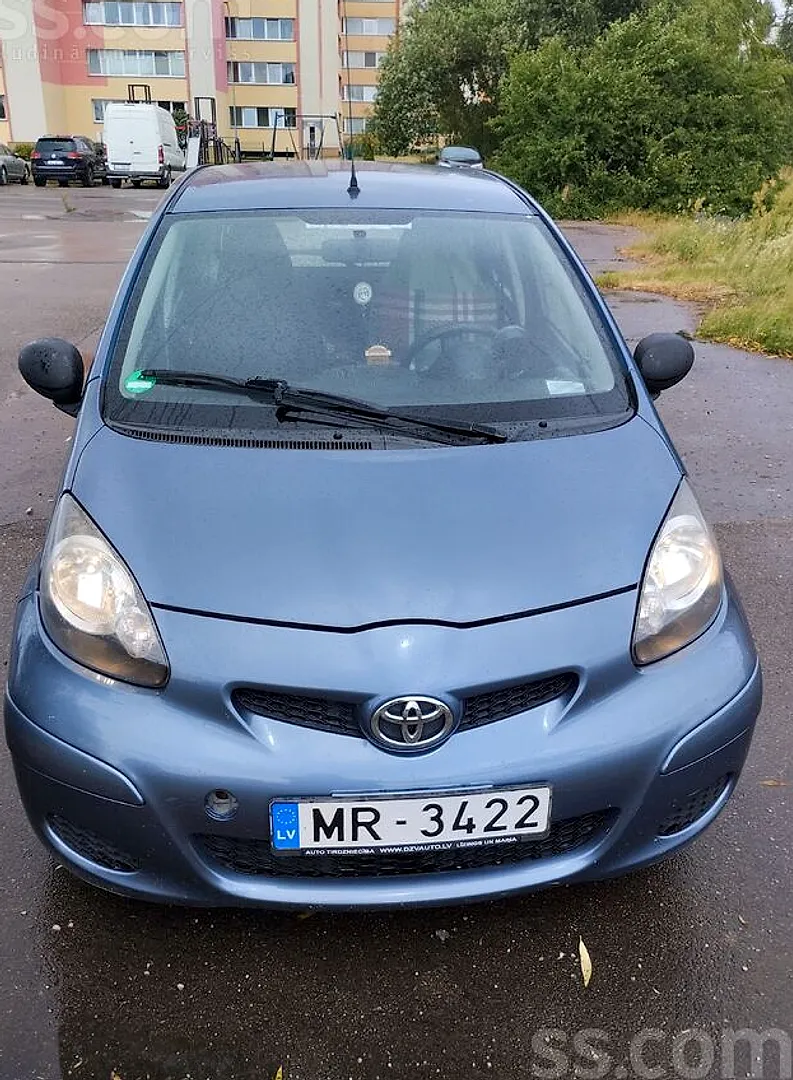 Toyota Aygo, 2009. gads