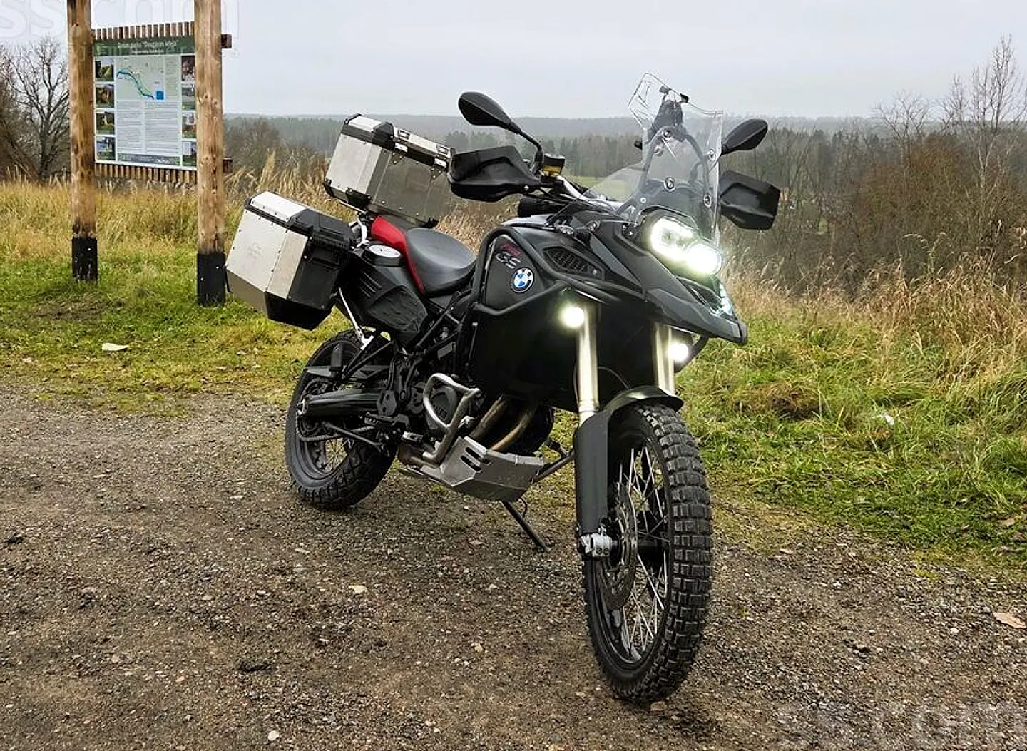 BMW F800 Gs Adv, 2013. gads