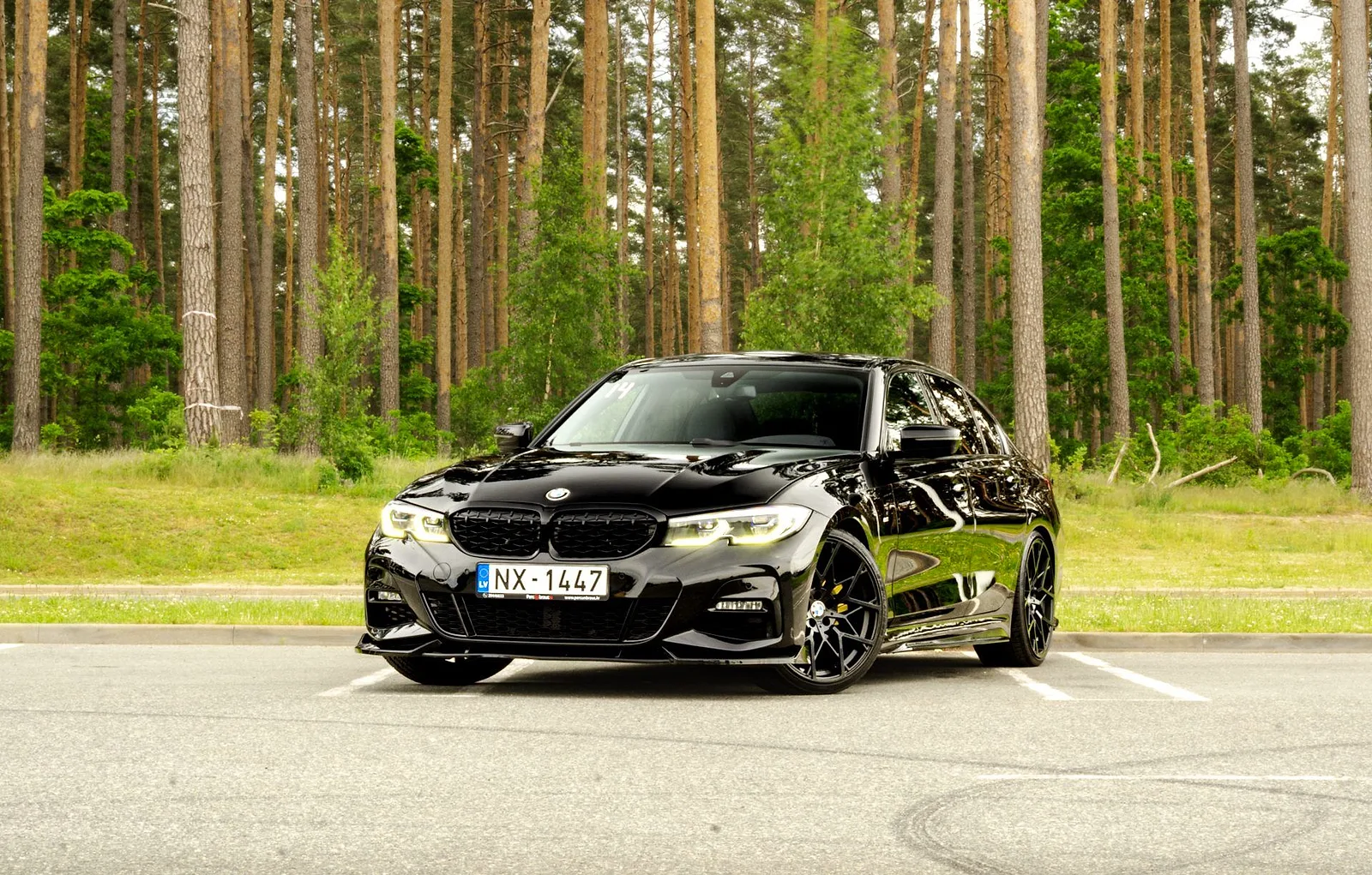 BMW 330I SPORT LINE, 2020. gads