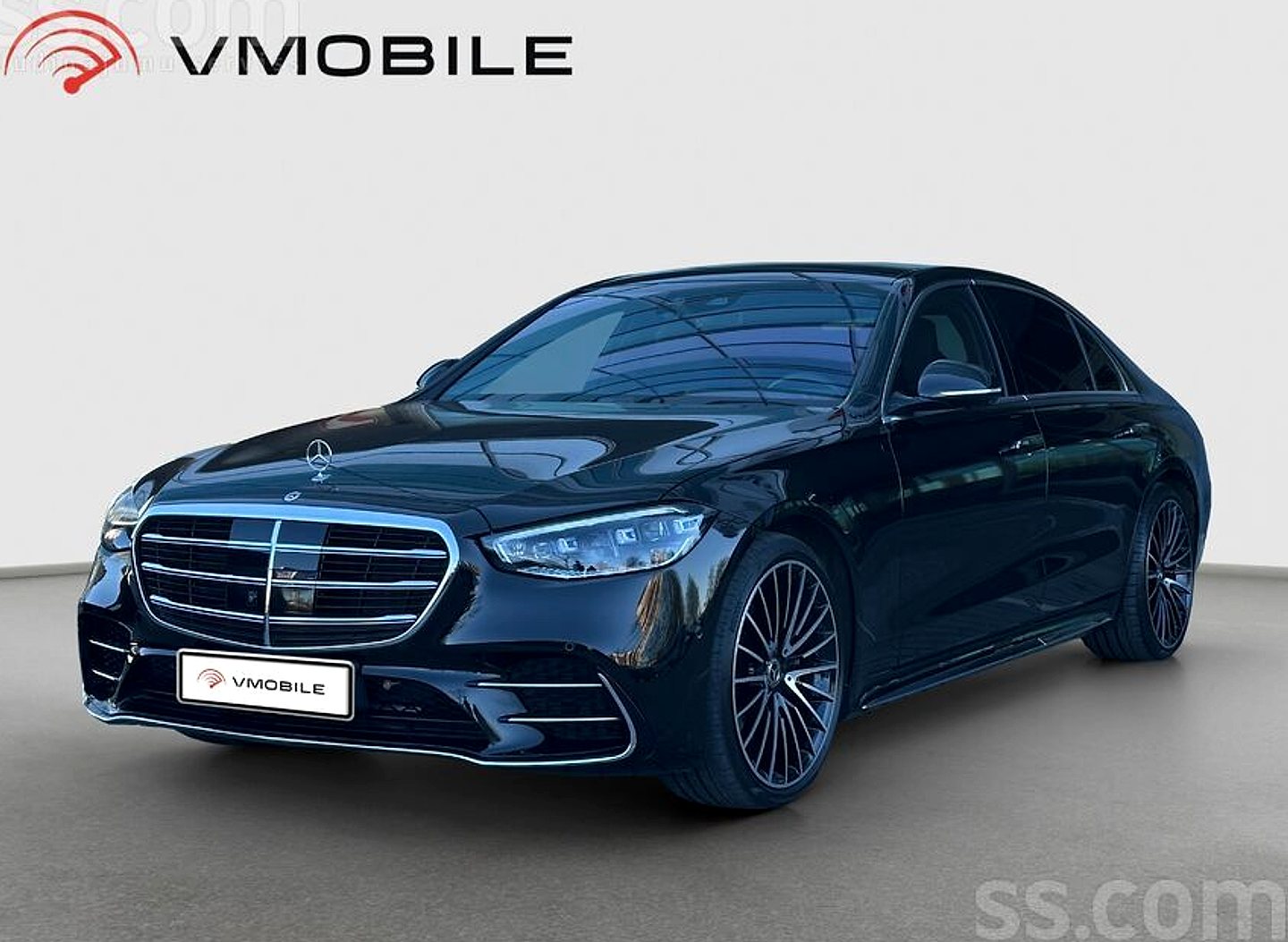 Mercedes-Benz S500, 2021. gads