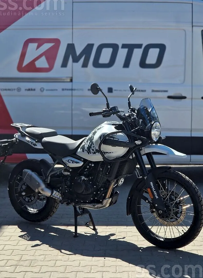 Royal enfield Himalayan 450, 2026. gads