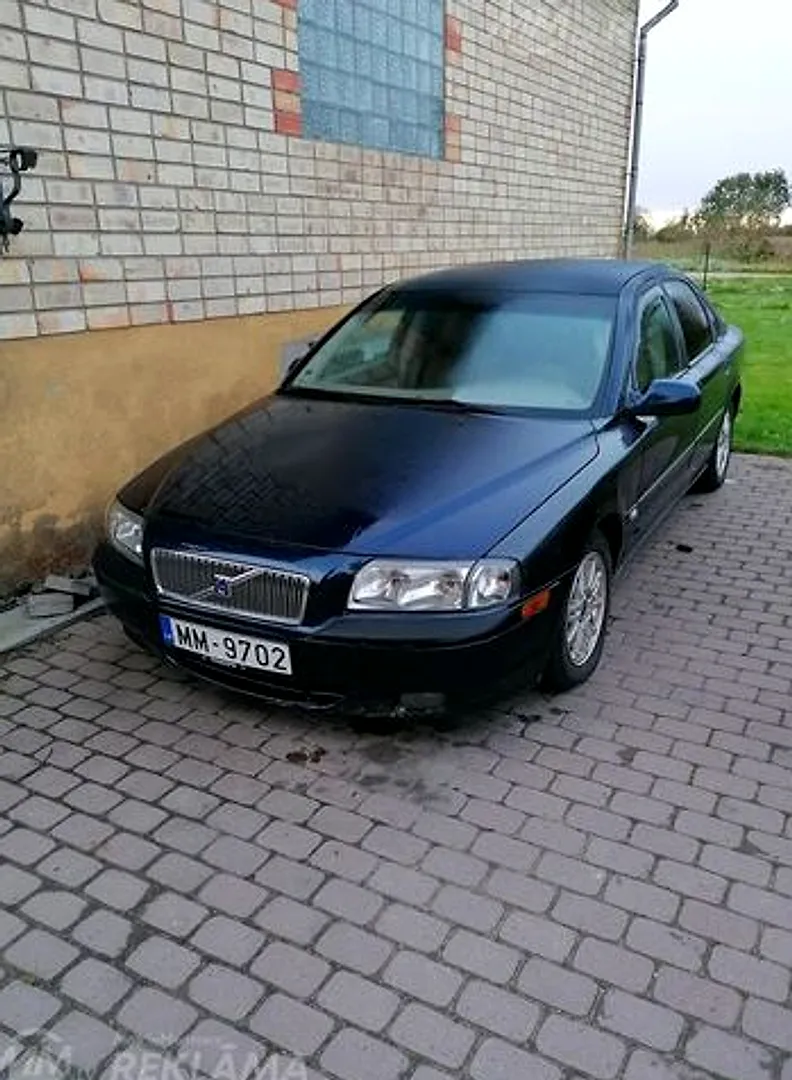 Volvo S80, 2001. gads