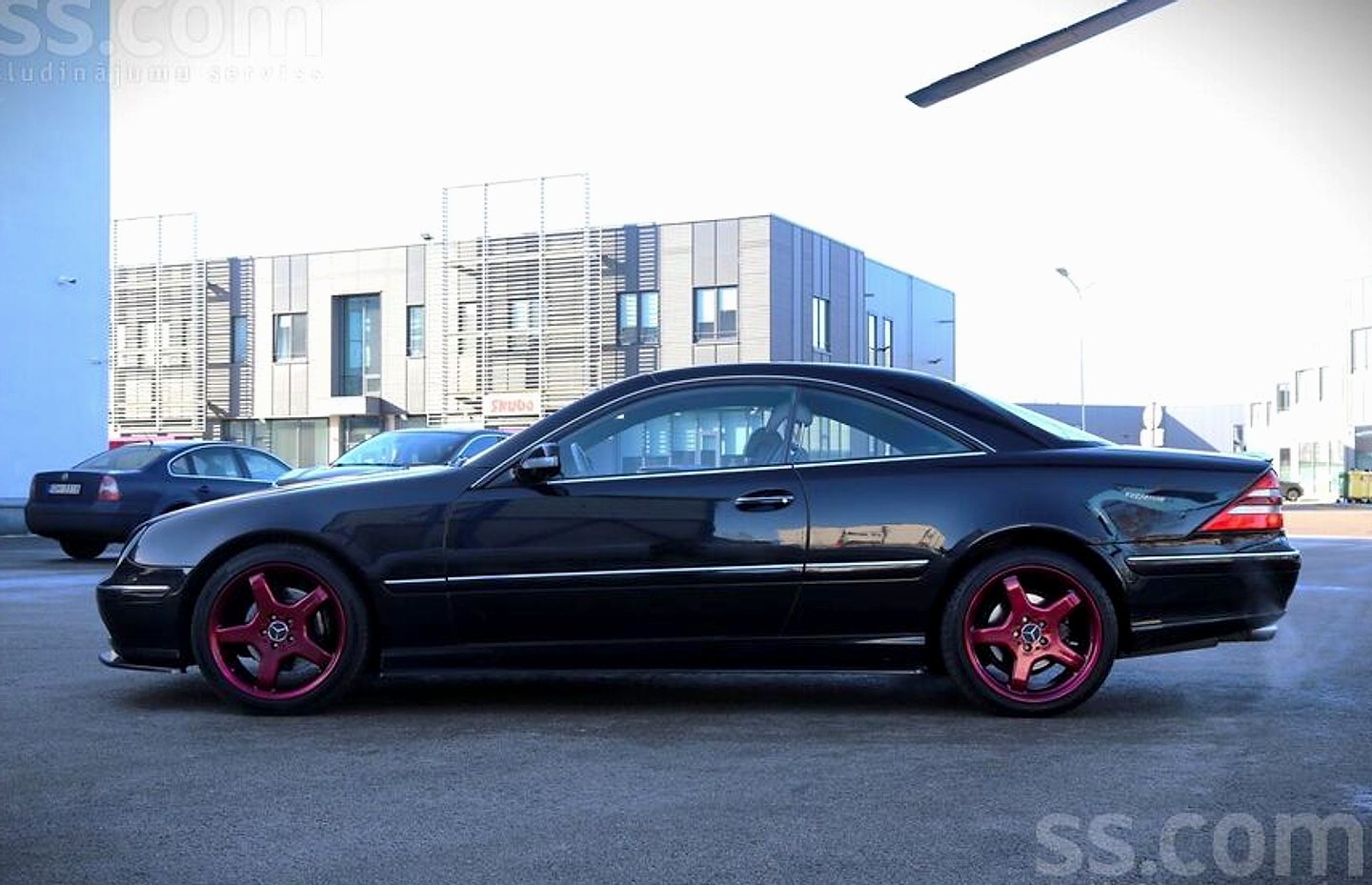 Mercedes-Benz CL500 — foto 3