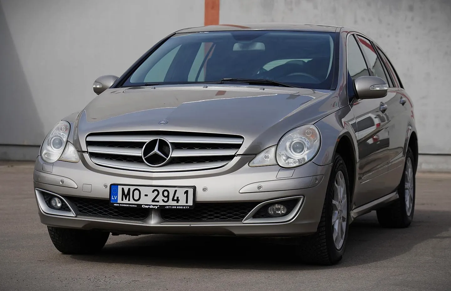 Mercedes-Benz Benz R 320, 2006. gads