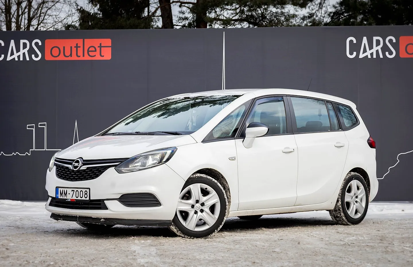 Opel Zafira, 2017. gads