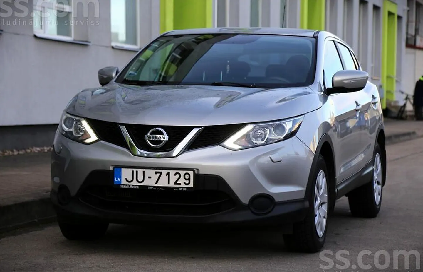 Nissan Qashqai, 2014. gads