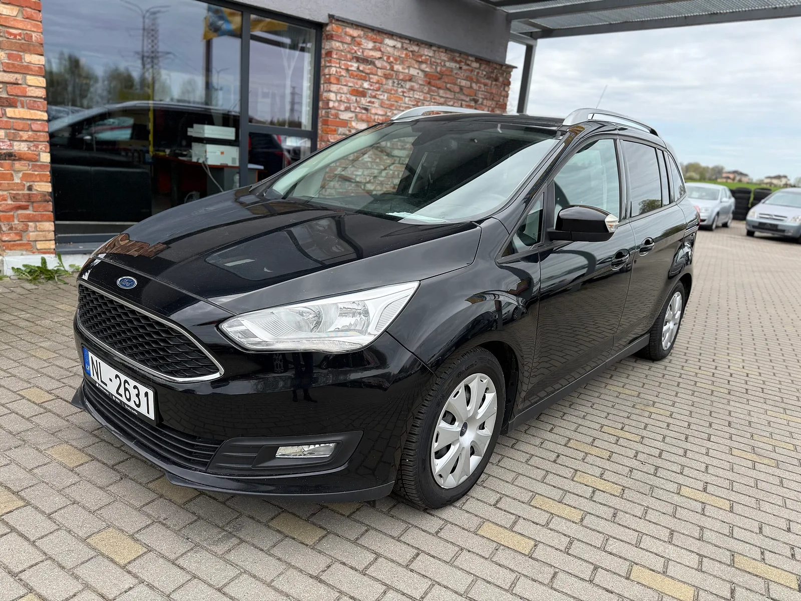 Ford CMAX, 2017. gads