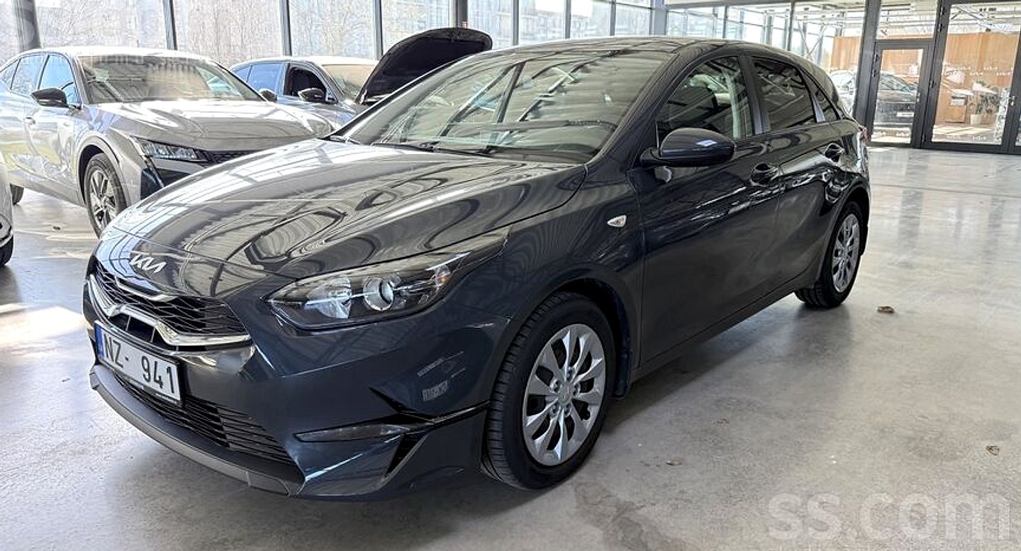 Kia Ceed, 2024. gads