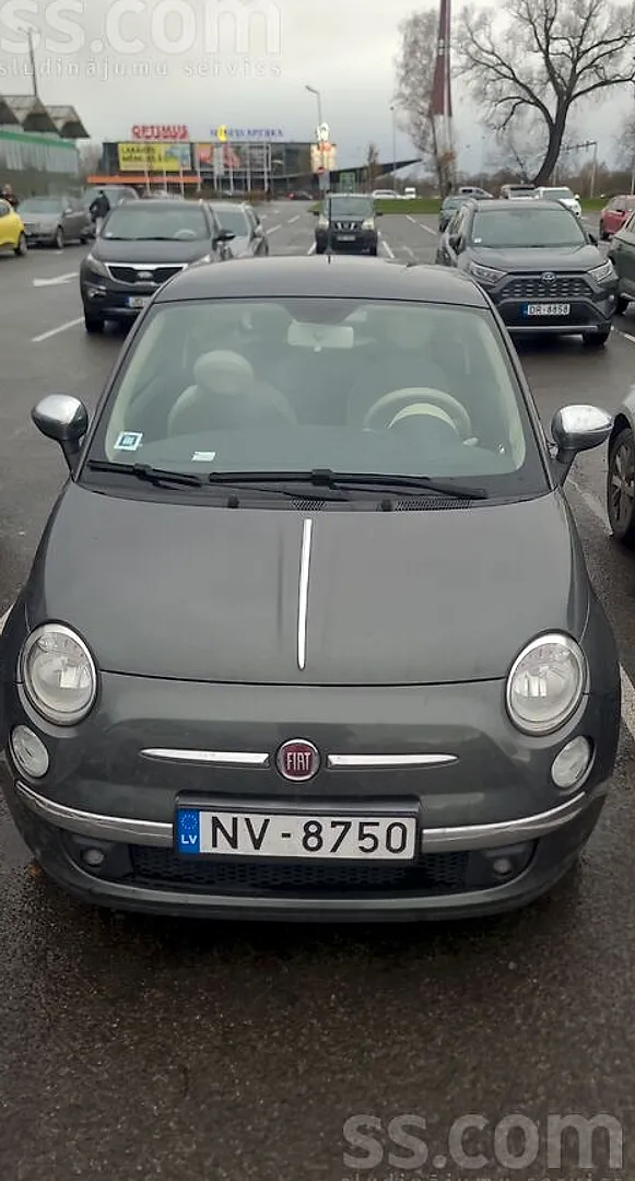 Fiat 500, 2013. gads