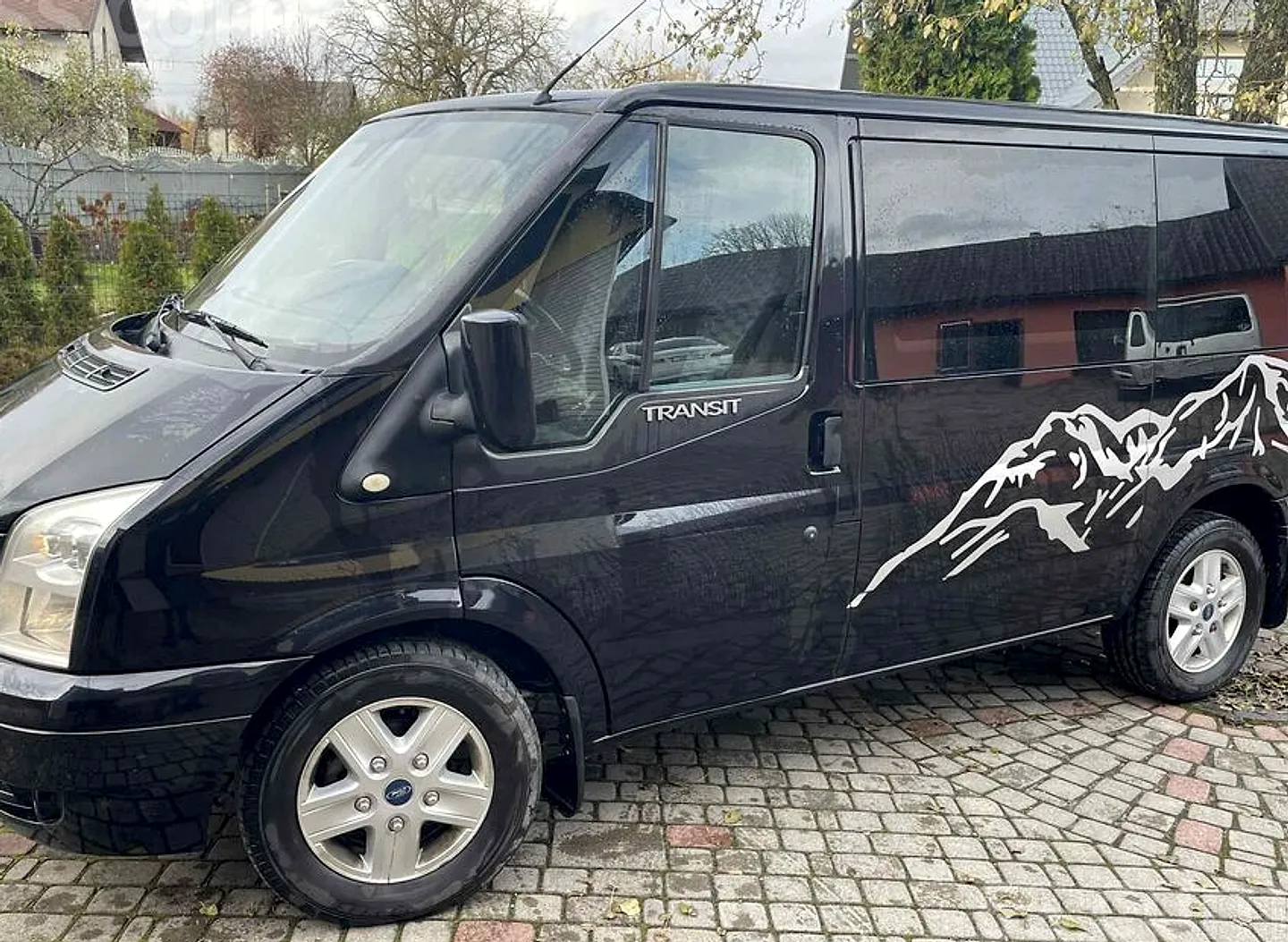 Ford Transit, 2009. gads