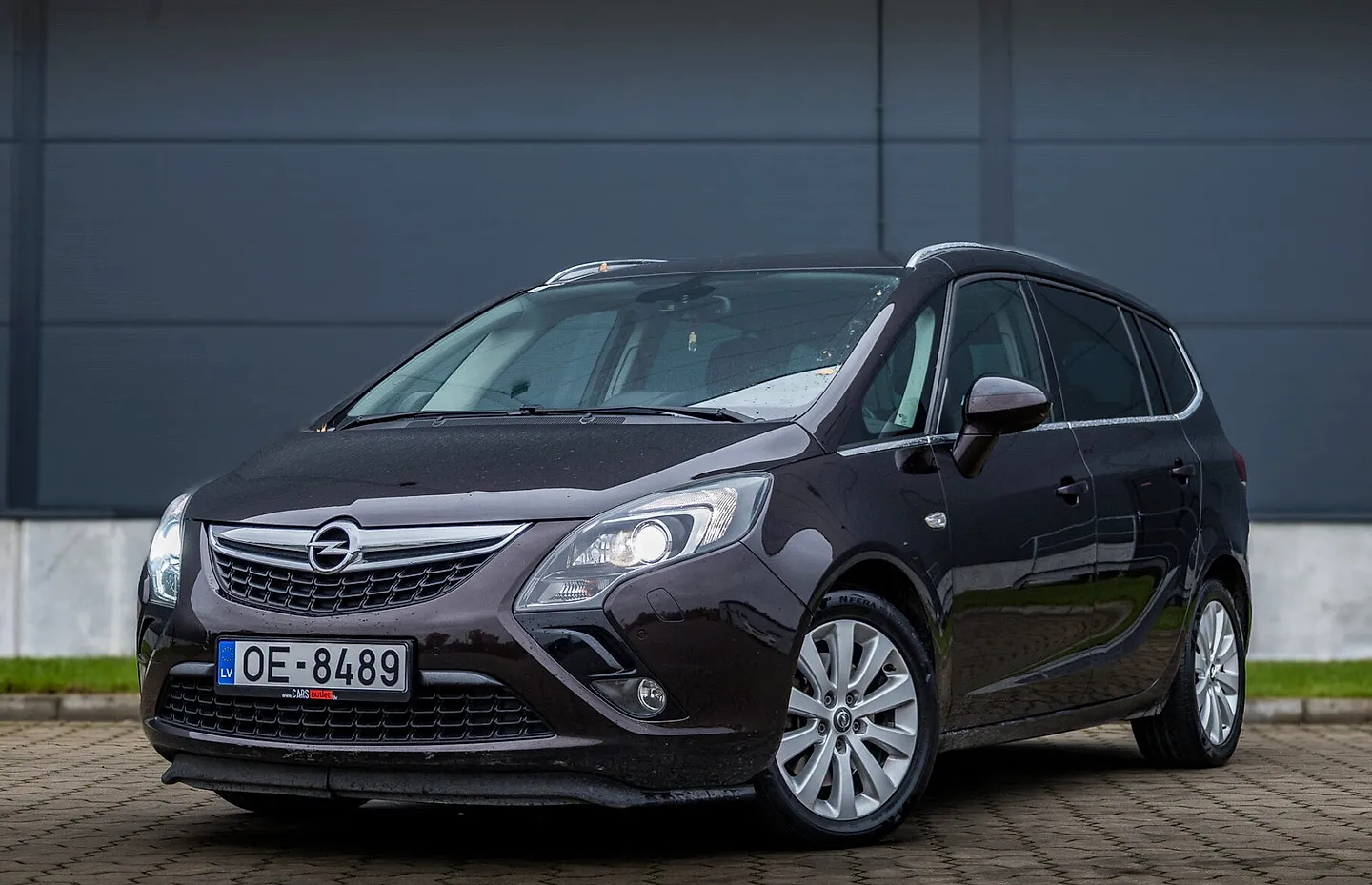 Opel Zafira, 2014. gads