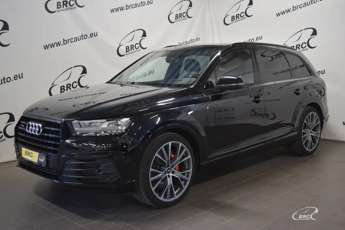 Audi Q7, 2017. gads
