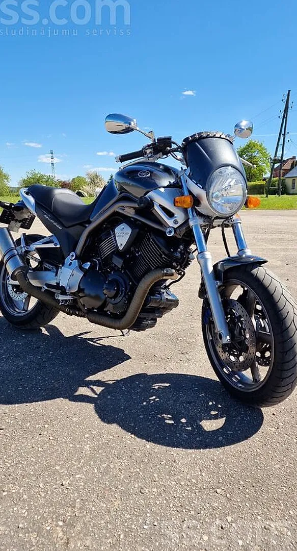 Yamaha Bt1100 bulldog, 2003. gads