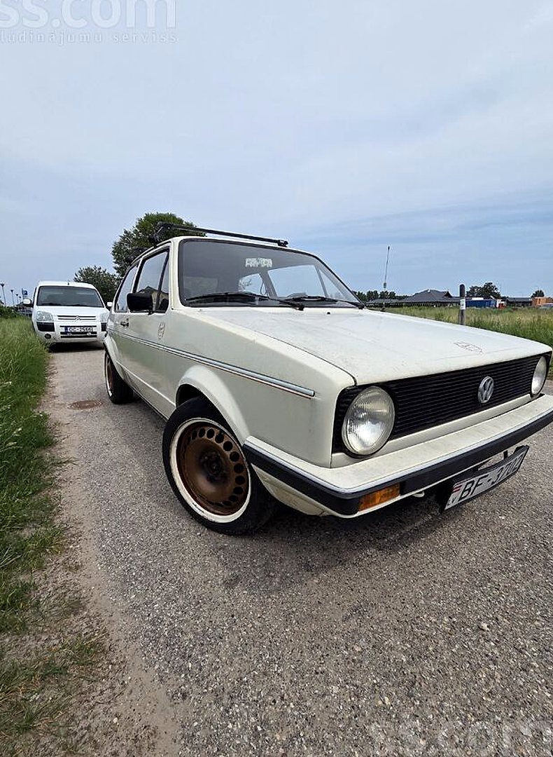 Volkswagen Golf 1, 1983. gads