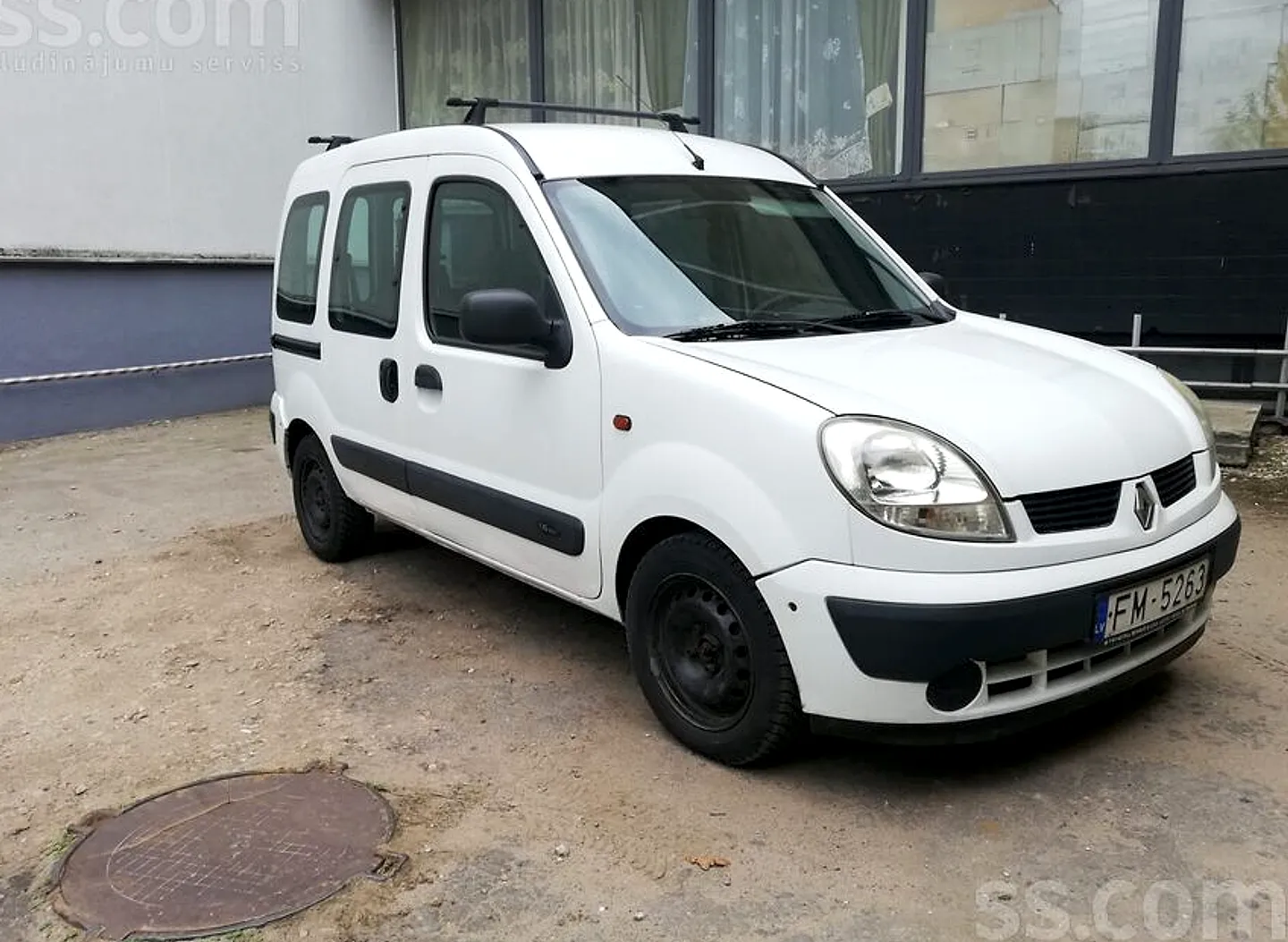 Renault Kangoo, 2005. gads