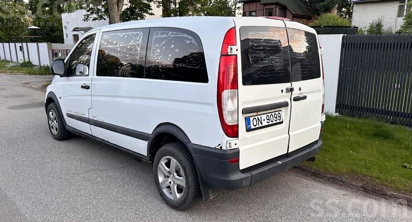 Mercedes-Benz Vito — foto 2